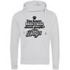 Cross neck hoodie Thumbnail
