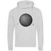 Cross neck hoodie Thumbnail