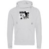 Cross neck hoodie Thumbnail