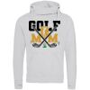 Cross neck hoodie Thumbnail