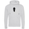 Cross neck hoodie Thumbnail