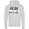 Cross neck hoodie Thumbnail