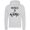 Cross neck hoodie Thumbnail