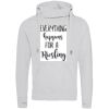Cross neck hoodie Thumbnail