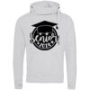 Cross neck hoodie Thumbnail