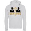 Cross neck hoodie Thumbnail