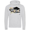 Cross neck hoodie Thumbnail