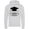 Cross neck hoodie Thumbnail