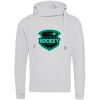Cross neck hoodie Thumbnail
