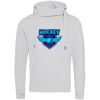Cross neck hoodie Thumbnail