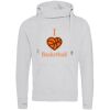 Cross neck hoodie Thumbnail