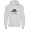 Cross neck hoodie Thumbnail