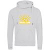 Cross neck hoodie Thumbnail