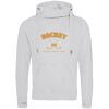 Cross neck hoodie Thumbnail