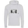 Cross neck hoodie Thumbnail