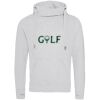 Cross neck hoodie Thumbnail