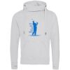 Cross neck hoodie Thumbnail