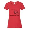 Lady-fit tee shirt Thumbnail