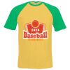 Short sleeve baseball tee Thumbnail